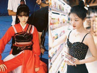 《玉骨遥》任敏古装造型拉垮颜值　“私服穿搭”超反差秒被圈粉