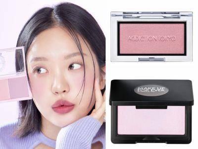 擦上秒年轻10岁的“小花平替”腮红　让男友瞬间变哥哥！