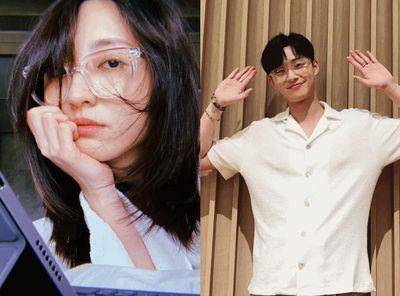 日韩疯“透明胶框眼镜”烧到中国台湾　不挑脸又显瘦，休闲正装都百搭