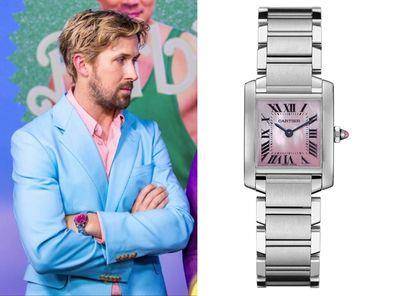 15款梦幻“粉红色手表”　雷恩葛斯林同款、Cartier男女戴都时髦