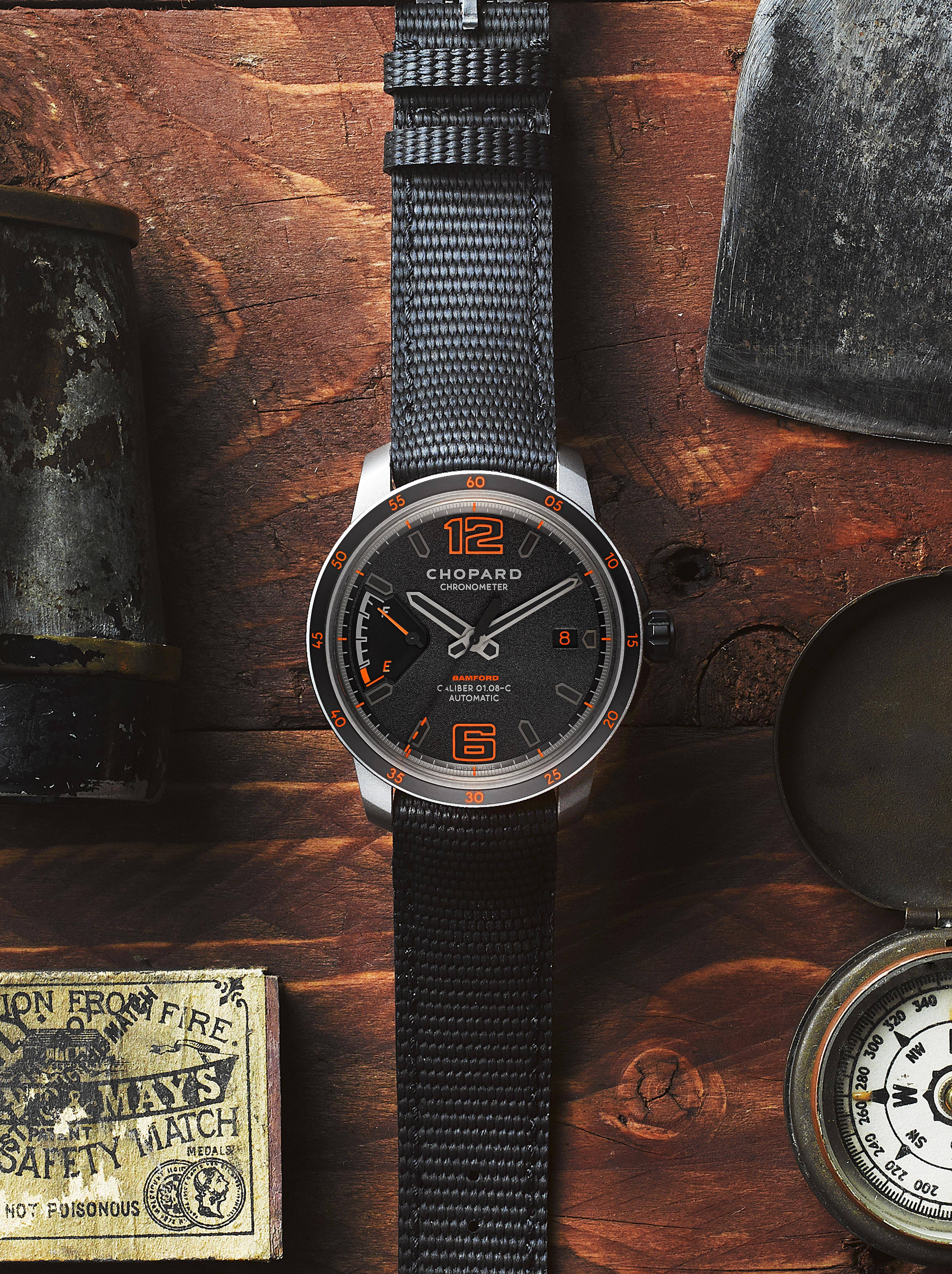 法国赛车蓝配莱姆黄指针好亮　TAG Heuer限量更诱人 奢侈品牌 图3张