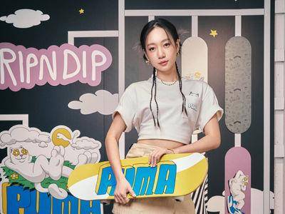 吴卓源笑曝“最近想比中指的事”　七夕要穿PUMA x RIPNDIP联名鞋