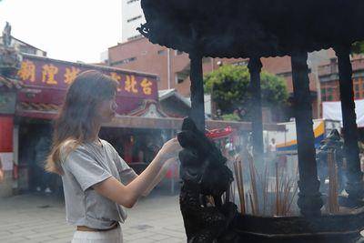霞海月老驻驾“板桥林家花园”！七夕迷你市集加持爱情运