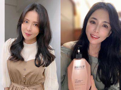 不藏了！八点档女神“德馨”曝乌黑蓬松秀发秘密　成功打造减龄效果