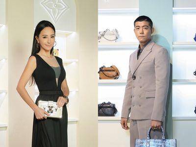 关颖看上太多LV鳄鱼包“快逃才安全”　王柏杰爱152万樱花包“不知哪天七夕”