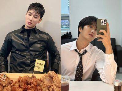 安普贤“直男式穿搭”掳获女神心　衬衫＋素T叠搭超好上手学起来