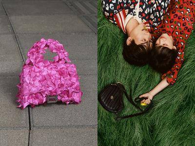 七夕最强送礼推荐！Gucci心型肩背包、Balenciaga蝴蝶结沙漏包变超萌单品