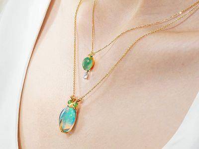 亮・珠宝／玉石小清新正流行　瓢虫炼坠卡哇伊