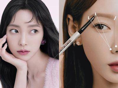 化妆师超自然“毛流感画法＋眉毛定妆”技巧必学　还原妈生俐落感