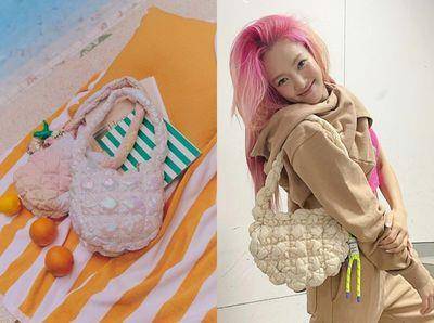 韩国小众品牌云朵包推荐　孝渊同款超Q、Fiori Fleurir像大颗棉花糖