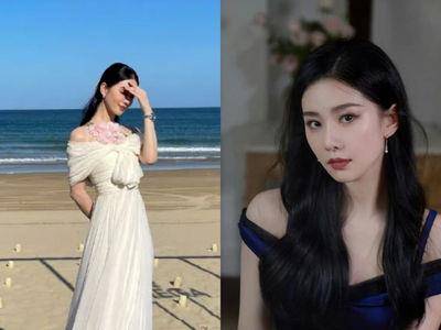 刘诗诗“行走的山茶花”美到上热搜！　披白纱仙气围绕生图超惊艳