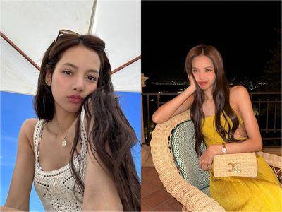 Lisa度假行头解析！凯特王妃爱牌洋装、CELINE针织衫搭比基尼超性感