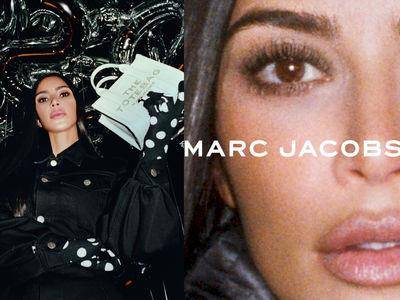 Marc Jacobs清空IG出动“带货女王”！金卡戴珊同款托特包、超高踝靴准备爆红