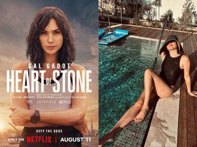 盖儿加朵保守泳装藏不住火辣曲线　新片戴智能表出生入死