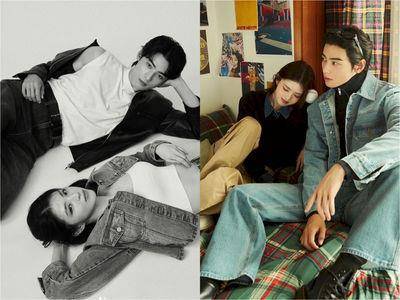 韩韶禧、车银优养眼同框甜翻！把GIORDANO穿出让人恋爱的节奏