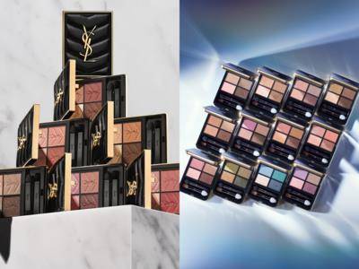 试・开箱／绝对包色！比芋泥还要软糯绵密的四色眼影　一抹秒饱和超厉害