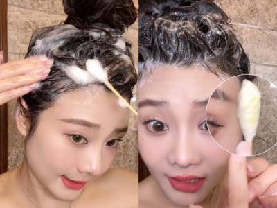 网疯传“棉花棒洗头法”超狂！洗完5天发根都蓬松丰盈