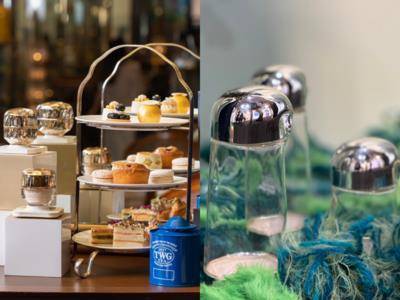 贵妇下午茶、超可爱空瓶饰品盘！除了卖化妆品，它们还有这些秘密合作必知