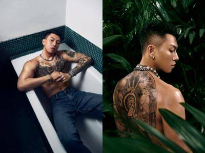 “行走费洛蒙”瘦子三点不露秀6块腹肌太MAN！粉丝想看又害羞大呼：有够帅