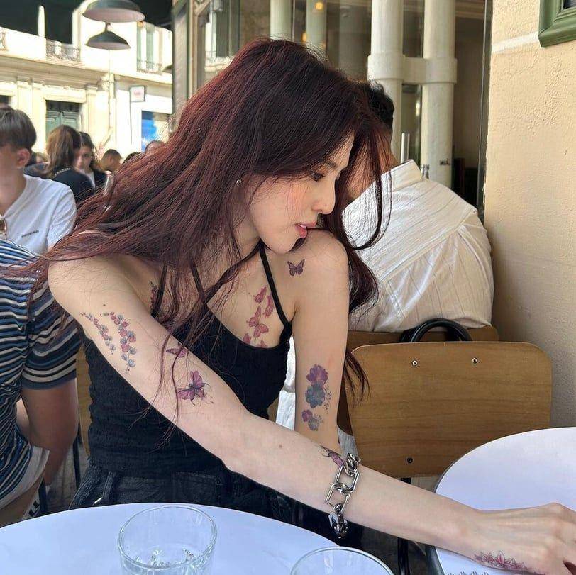 韩韶禧机场影片太美百万人都在看！“好比例美腿”养成方法公开 最新资讯 图8张