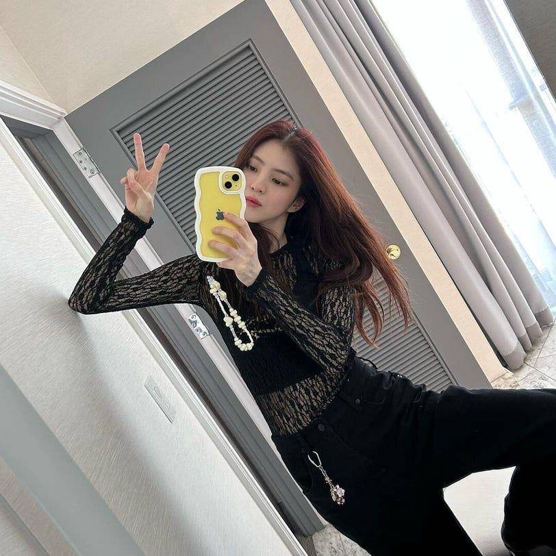 韩韶禧机场影片太美百万人都在看！“好比例美腿”养成方法公开 最新资讯 图10张