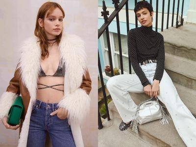 Maje与Sandro秋冬法式时尚关键字！新季流苏包、铆钉芭蕾舞鞋甜美摇滚