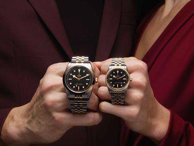 风・Luxury／帝舵对表4尺寸任选　宝格丽七夕限定款招摇时髦绿