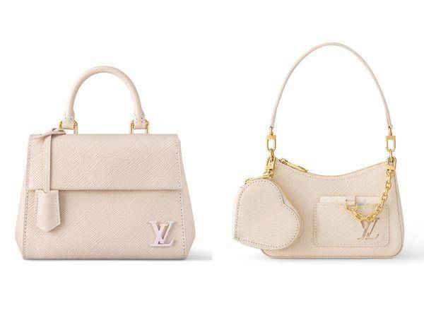 LV“免费贴图”送飞吻快下载！七夕精品集合　DIOR包包开花、LOEWE有折纸星星 时尚穿搭 图5张