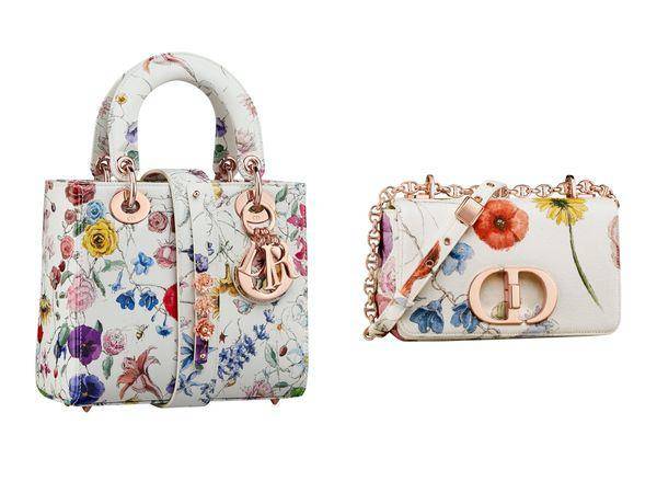 LV“免费贴图”送飞吻快下载！七夕精品集合　DIOR包包开花、LOEWE有折纸星星 时尚穿搭 图11张