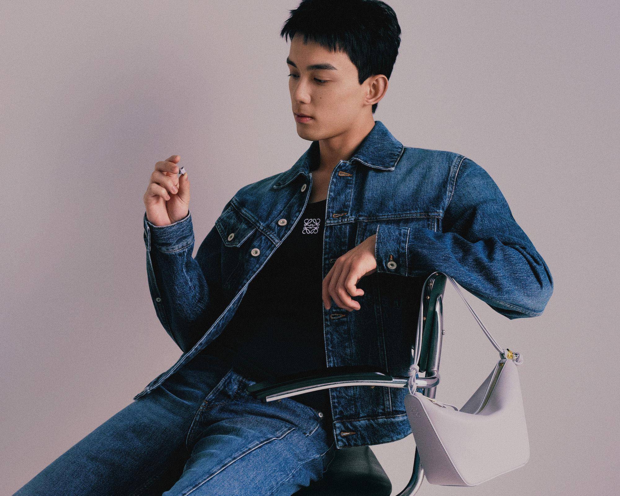 LV“免费贴图”送飞吻快下载！七夕精品集合　DIOR包包开花、LOEWE有折纸星星 时尚穿搭 图13张