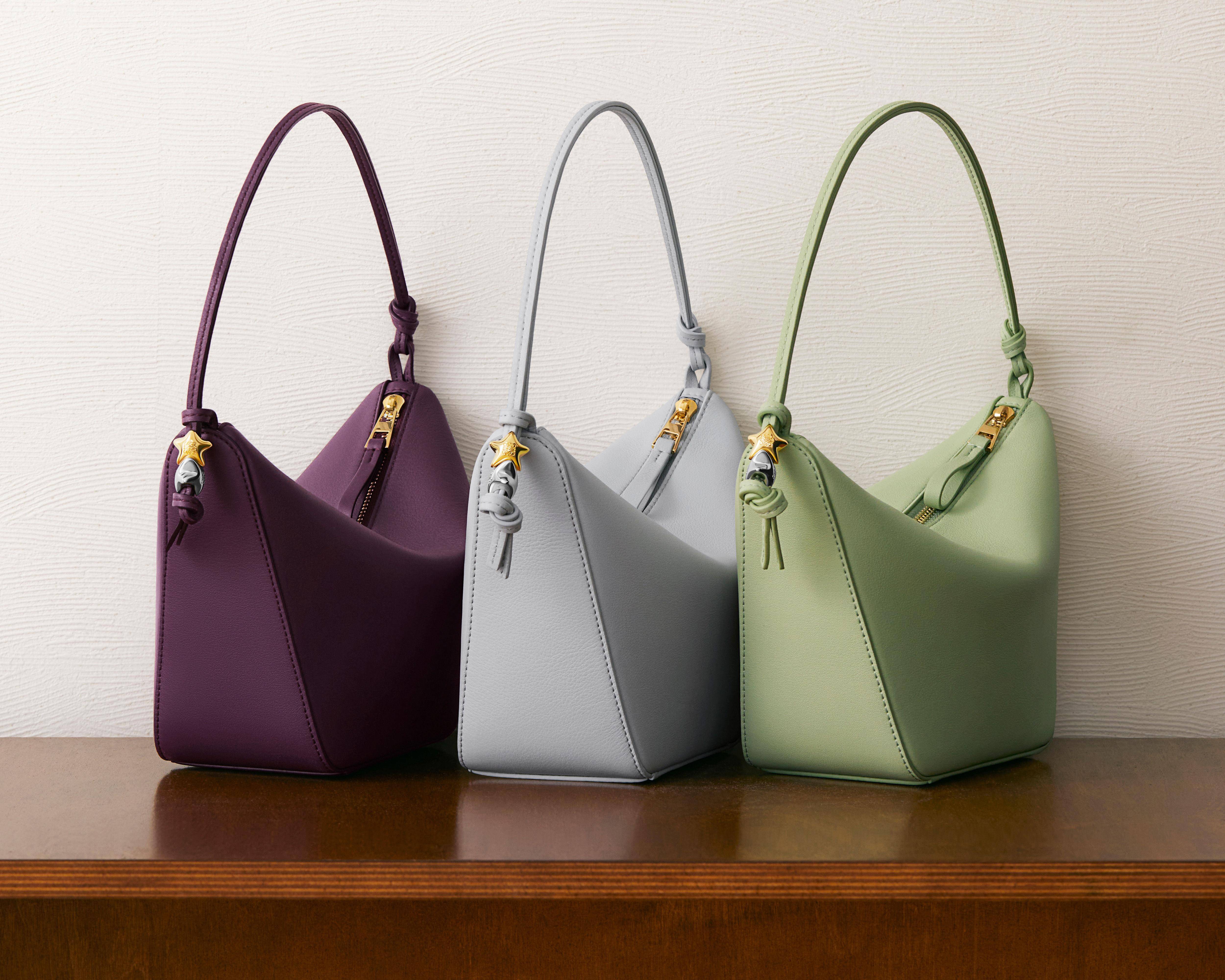LV“免费贴图”送飞吻快下载！七夕精品集合　DIOR包包开花、LOEWE有折纸星星 时尚穿搭 图14张