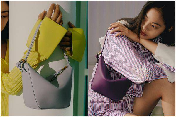 LV“免费贴图”送飞吻快下载！七夕精品集合　DIOR包包开花、LOEWE有折纸星星 时尚穿搭 图16张