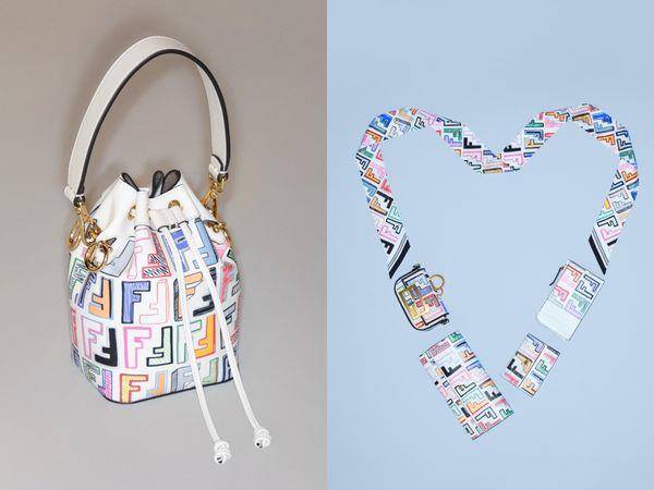 LV“免费贴图”送飞吻快下载！七夕精品集合　DIOR包包开花、LOEWE有折纸星星 时尚穿搭 图19张
