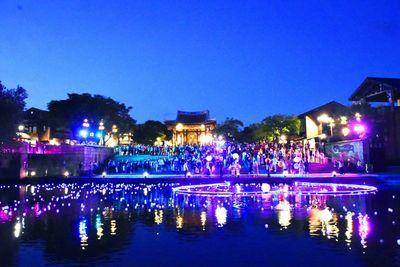 宜兰传艺“七夕蓝眼泪”免费入园！月老限时驻点　掷筊送爱情麻糬