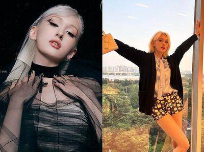 Somi新专辑化身暗黑芭比超吸睛　私下“甜辣风穿搭”更撩人