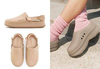 NIKE“奶茶Calm Mule”圆润造型、小巧Swoosh超烧！盘点懒人救星穆勒鞋
