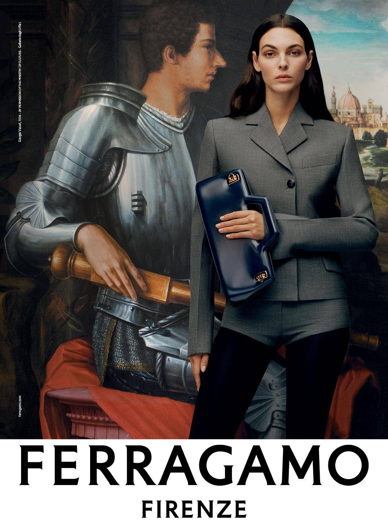FERRAGAMO秋冬爆款预测！午夜蓝Wanda包、金色复刻凉鞋迎来新文艺复兴 时尚穿搭 图1张