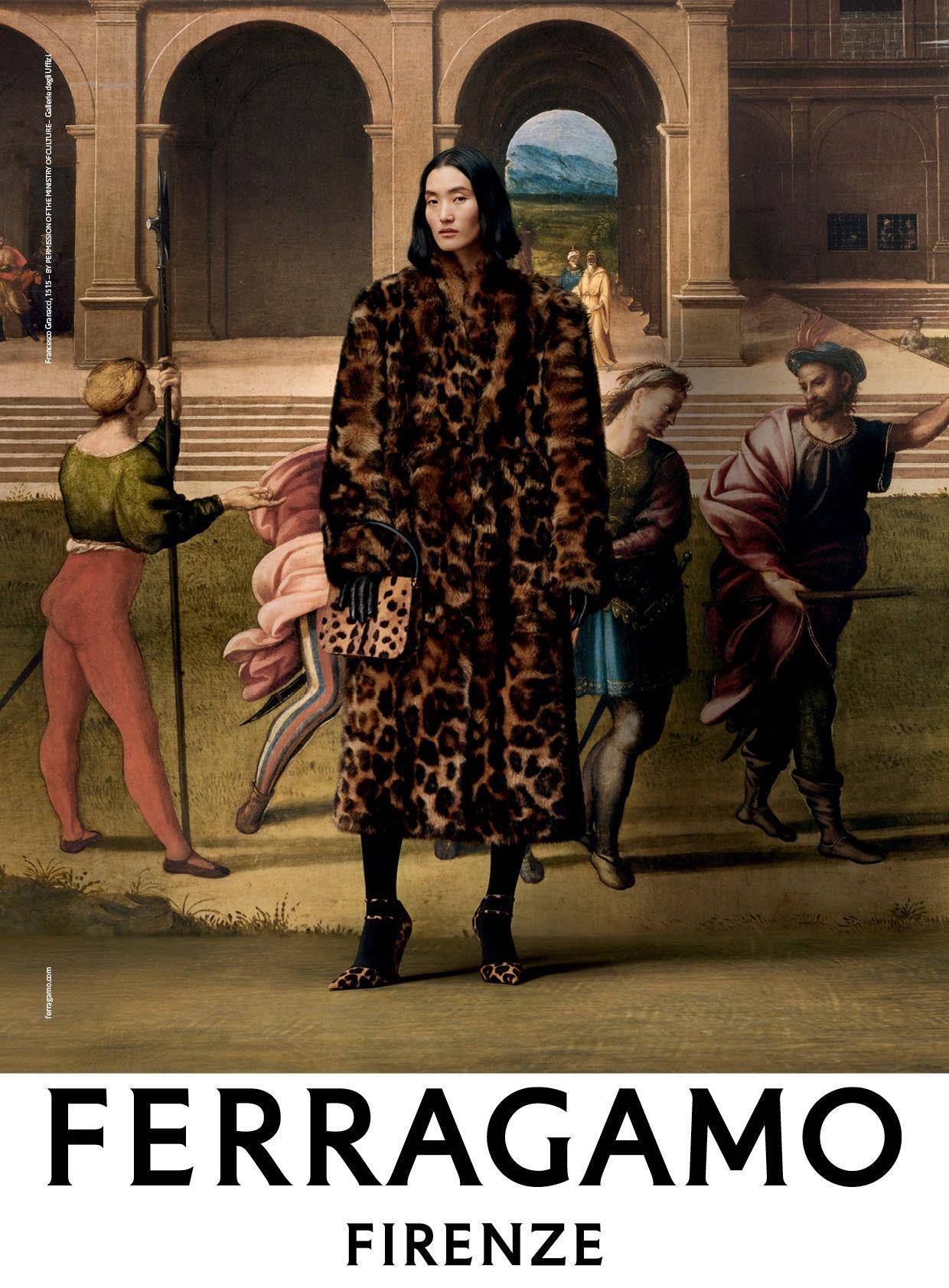 FERRAGAMO秋冬爆款预测！午夜蓝Wanda包、金色复刻凉鞋迎来新文艺复兴 时尚穿搭 图2张