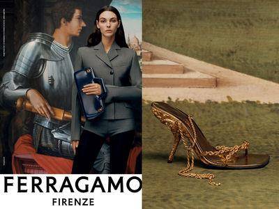 FERRAGAMO秋冬爆款预测！午夜蓝Wanda包、金色复刻凉鞋迎来新文艺复兴