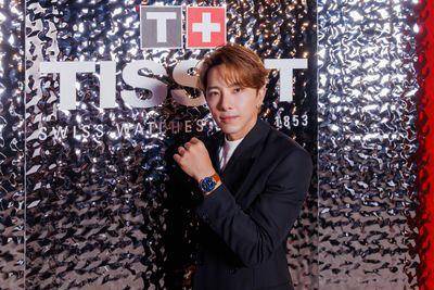 坤达忘记七夕自曝曾送地雷礼物　用天梭表形容41岁心境