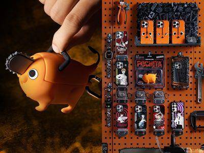 CASETiFY《链锯人》联名系列即将开卖！波奇塔3D保护壳太可爱必抢