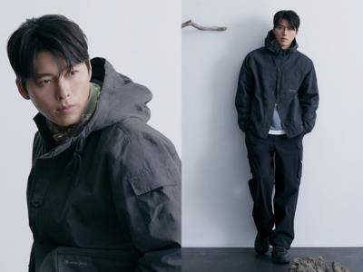 超夸张！玄彬穿露营装也可以帅到破表　灰黑工装口袋展现硬派时尚