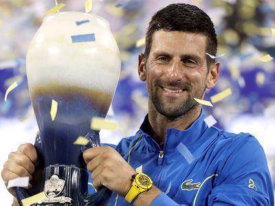 乔科维奇夺冠81万亮黄表衬好心情　专利亮彩陶瓷高调极了　