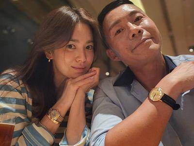 宋慧乔一出手破百万　劳力士叠搭金手环超吸睛