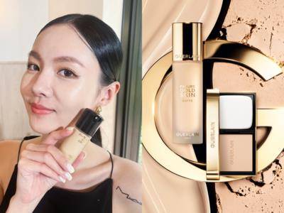 试・开箱／光泽感粉底也有高遮瑕！超狂“蝴蝶定妆法”留妆又打光