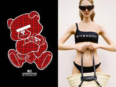 不卖关子！Givenchy x UNDERCOVER美梦成真“遮眼小熊T恤”即将发售