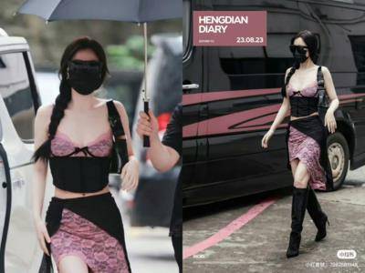 虞书欣大露雪乳秀深沟　网友都没看见直指口罩更抢镜