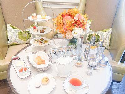 最奢华五星级下午茶1600元有找！咸甜交错手工制作有够美味