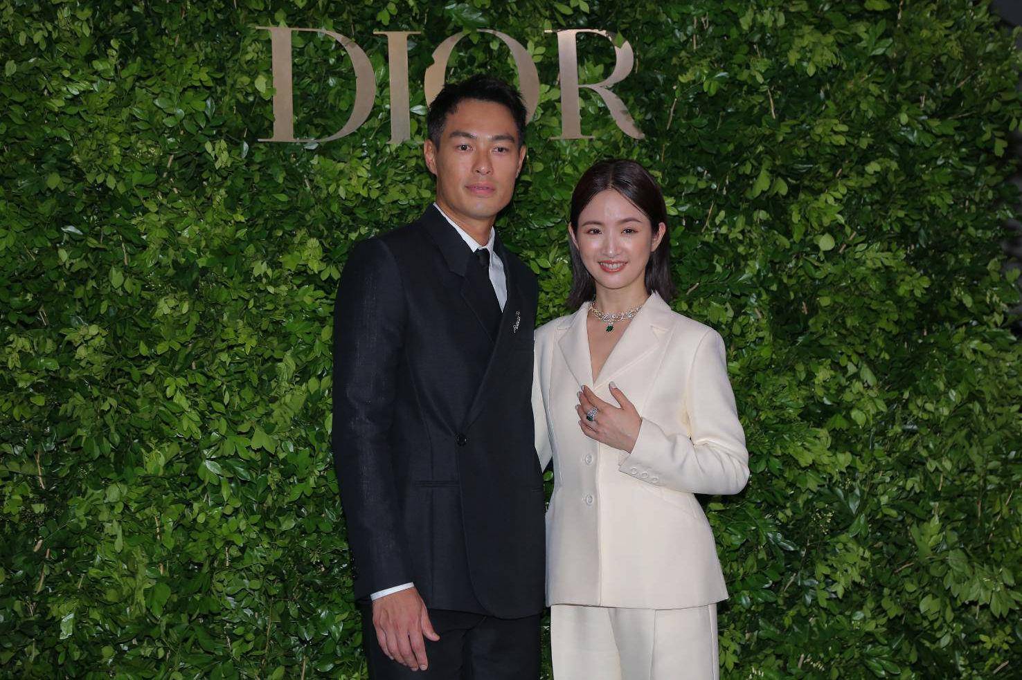林依晨收老公珠宝藏不住笑意　上亿Dior上身变“刚毅女王” 名人名流 图1张