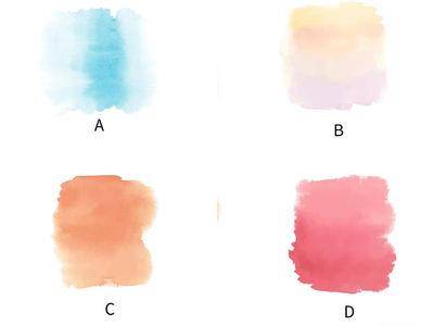 超准心测！挑“一个颜色”　秒测你为何总是单身